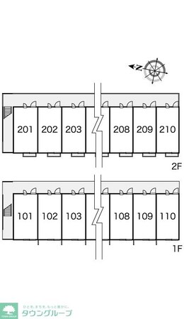 レオパレスカーサの物件内観写真